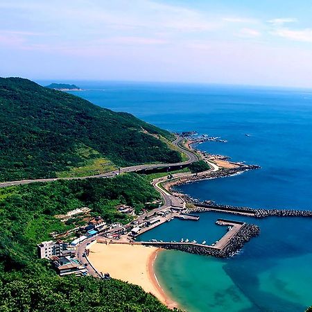Blue Coast Spa Motel Keelung Luaran gambar