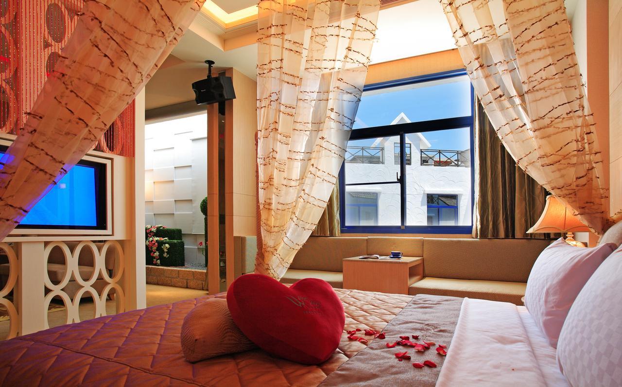 Blue Coast Spa Motel Keelung Luaran gambar