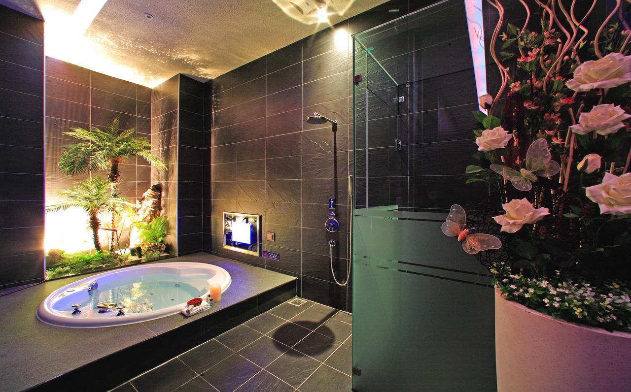 Blue Coast Spa Motel Keelung Luaran gambar