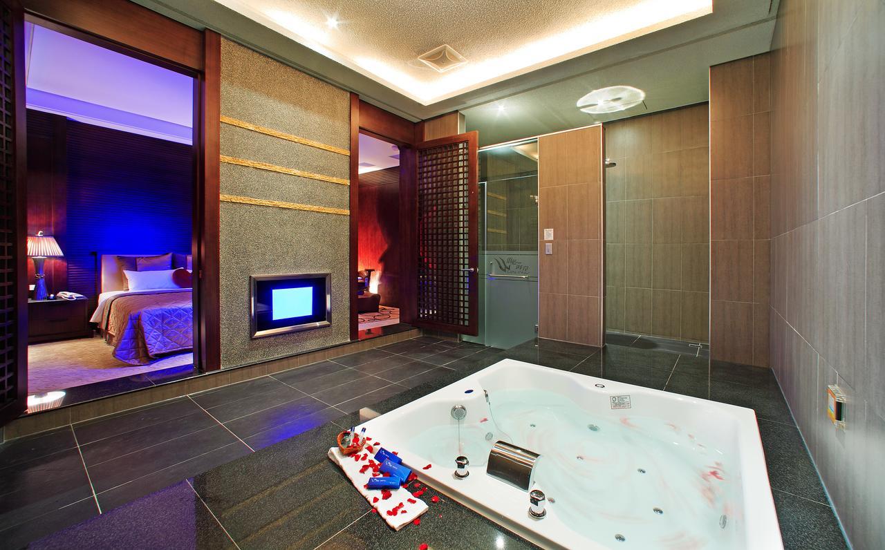 Blue Coast Spa Motel Keelung Luaran gambar