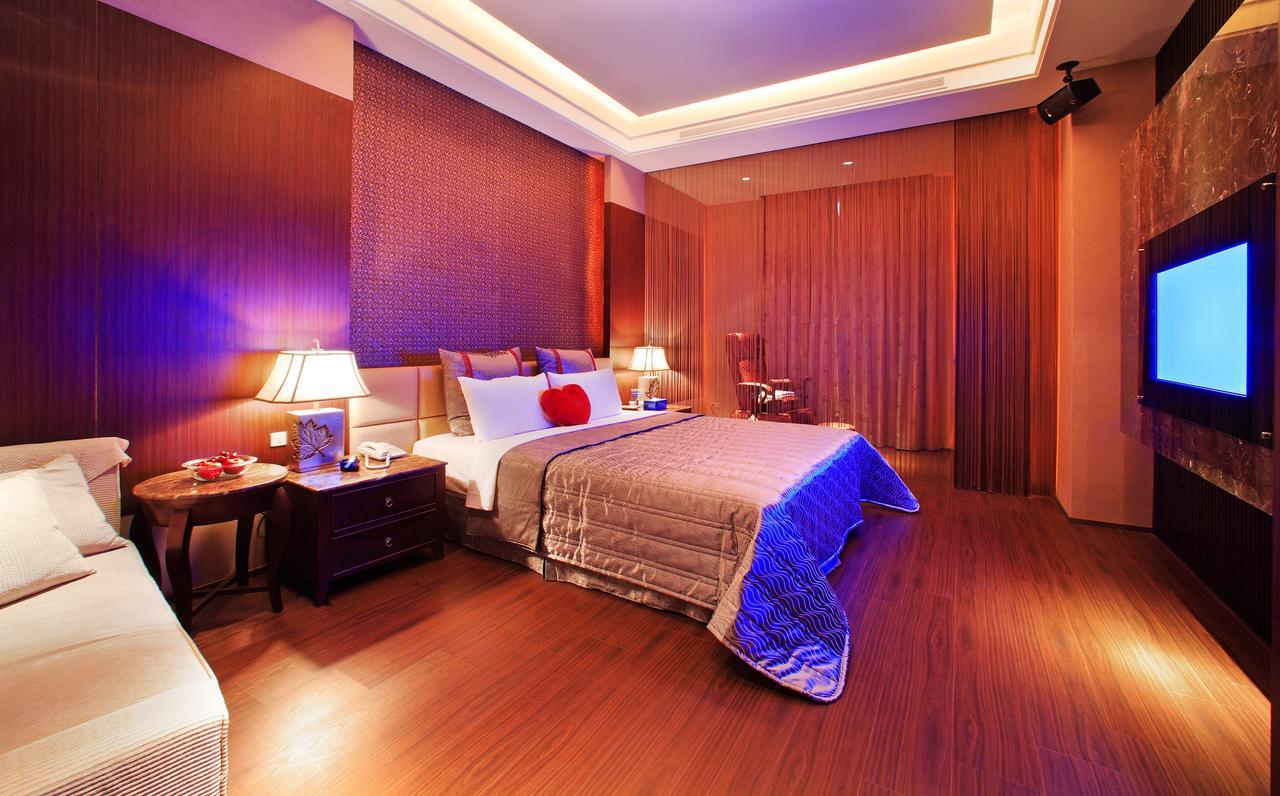 Blue Coast Spa Motel Keelung Luaran gambar