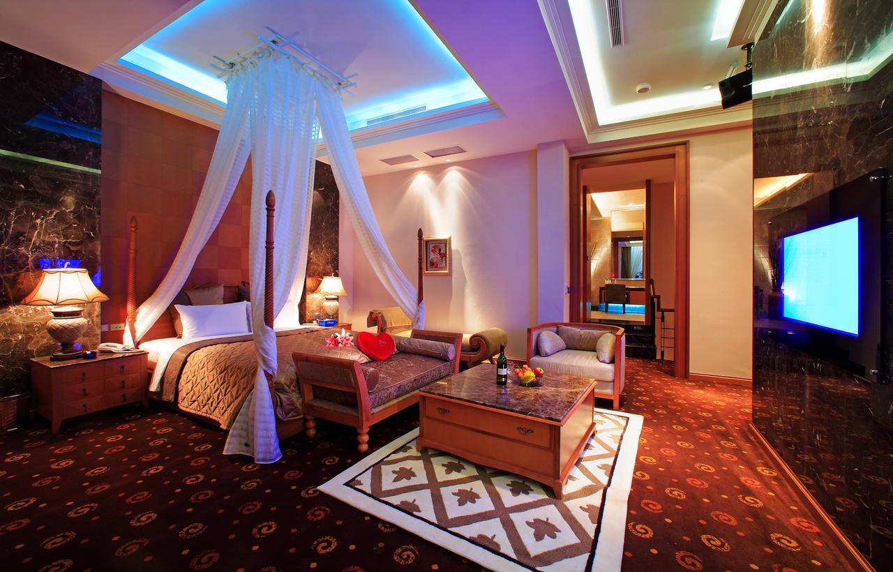 Blue Coast Spa Motel Keelung Luaran gambar