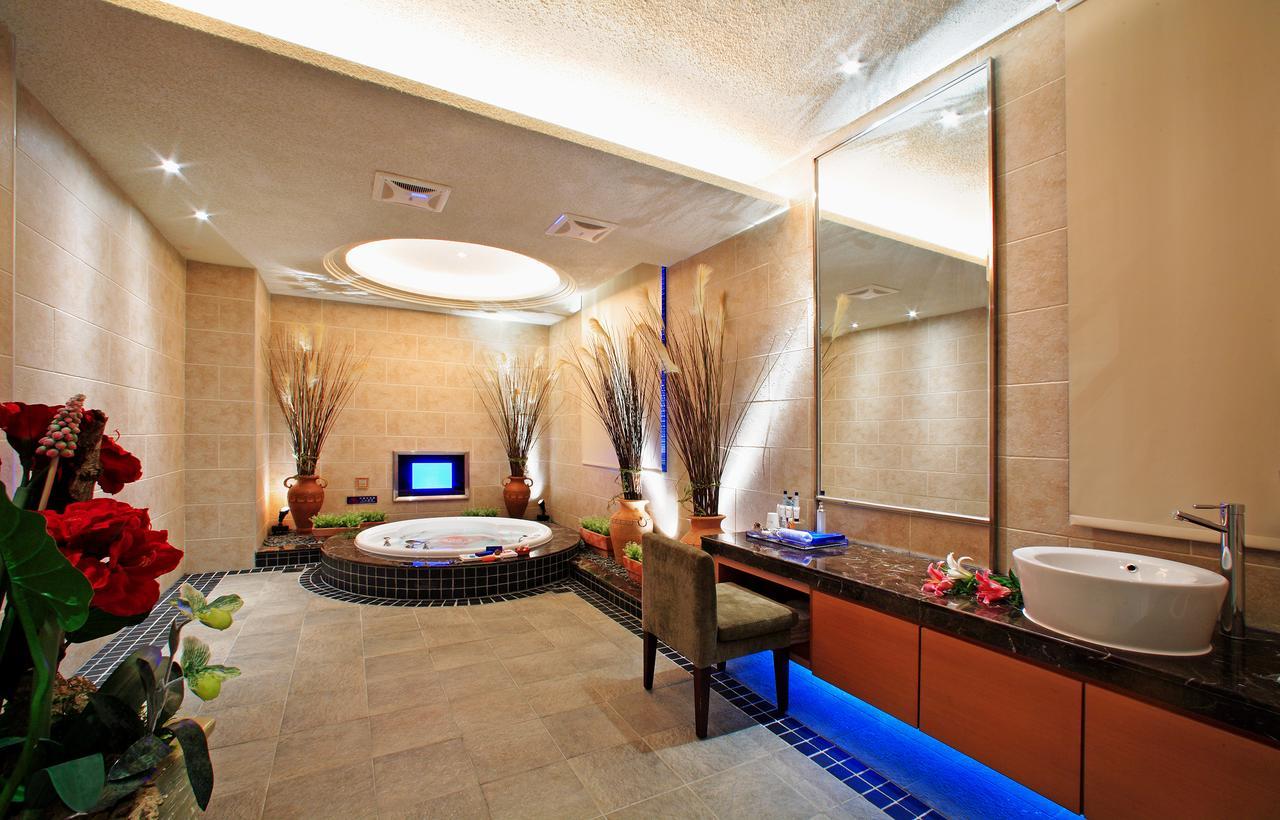 Blue Coast Spa Motel Keelung Luaran gambar