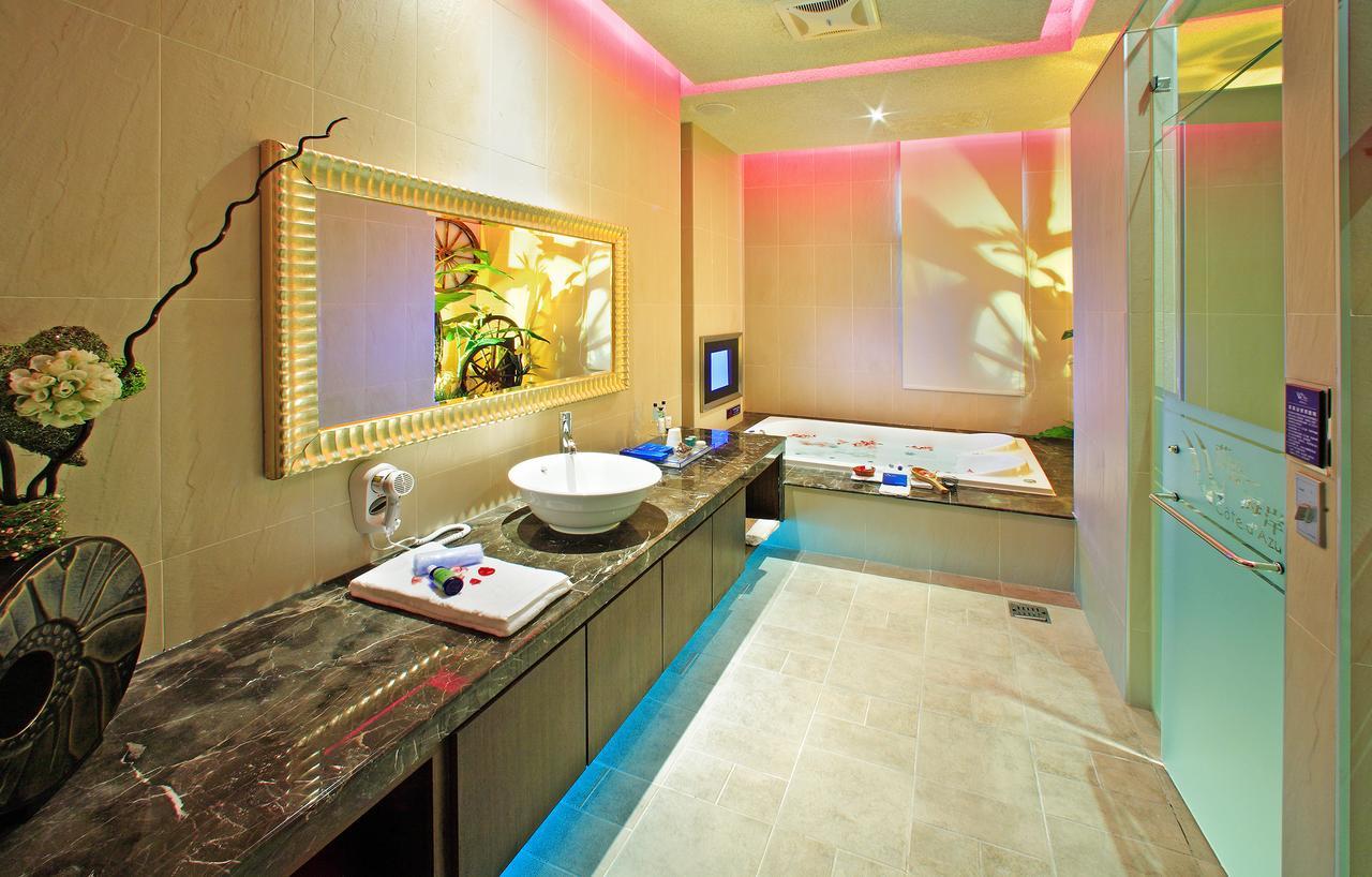 Blue Coast Spa Motel Keelung Luaran gambar