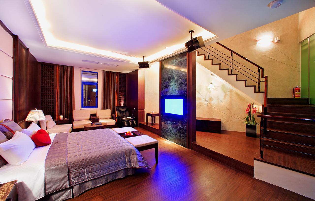 Blue Coast Spa Motel Keelung Luaran gambar