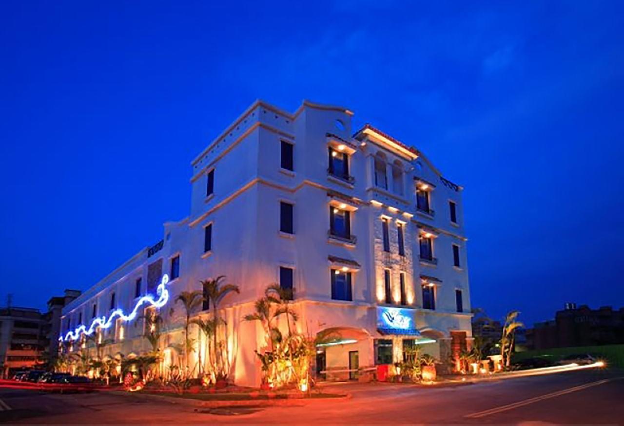 Blue Coast Spa Motel Keelung Luaran gambar