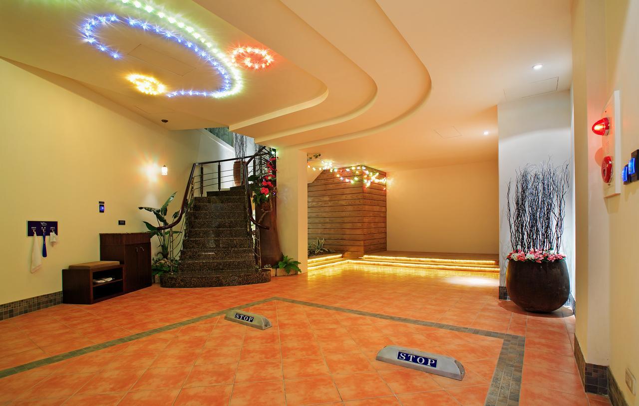 Blue Coast Spa Motel Keelung Luaran gambar