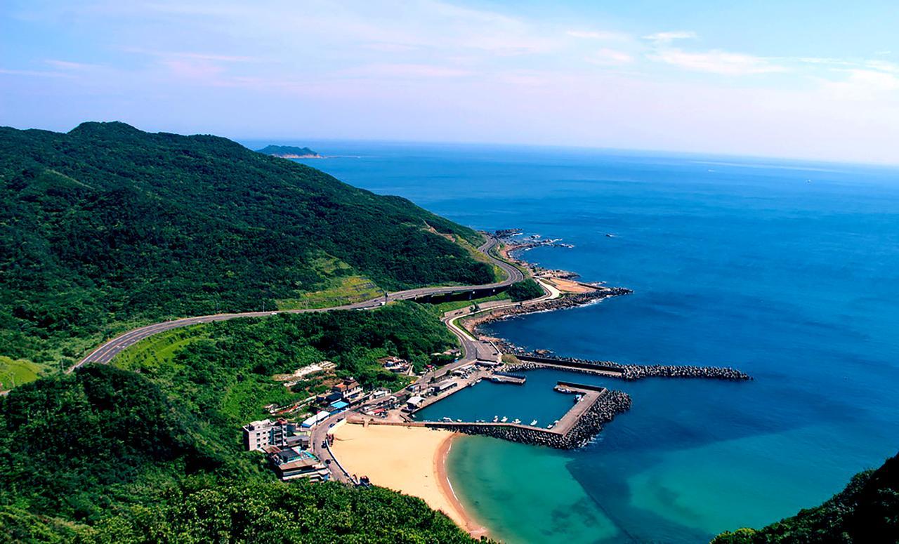 Blue Coast Spa Motel Keelung Luaran gambar