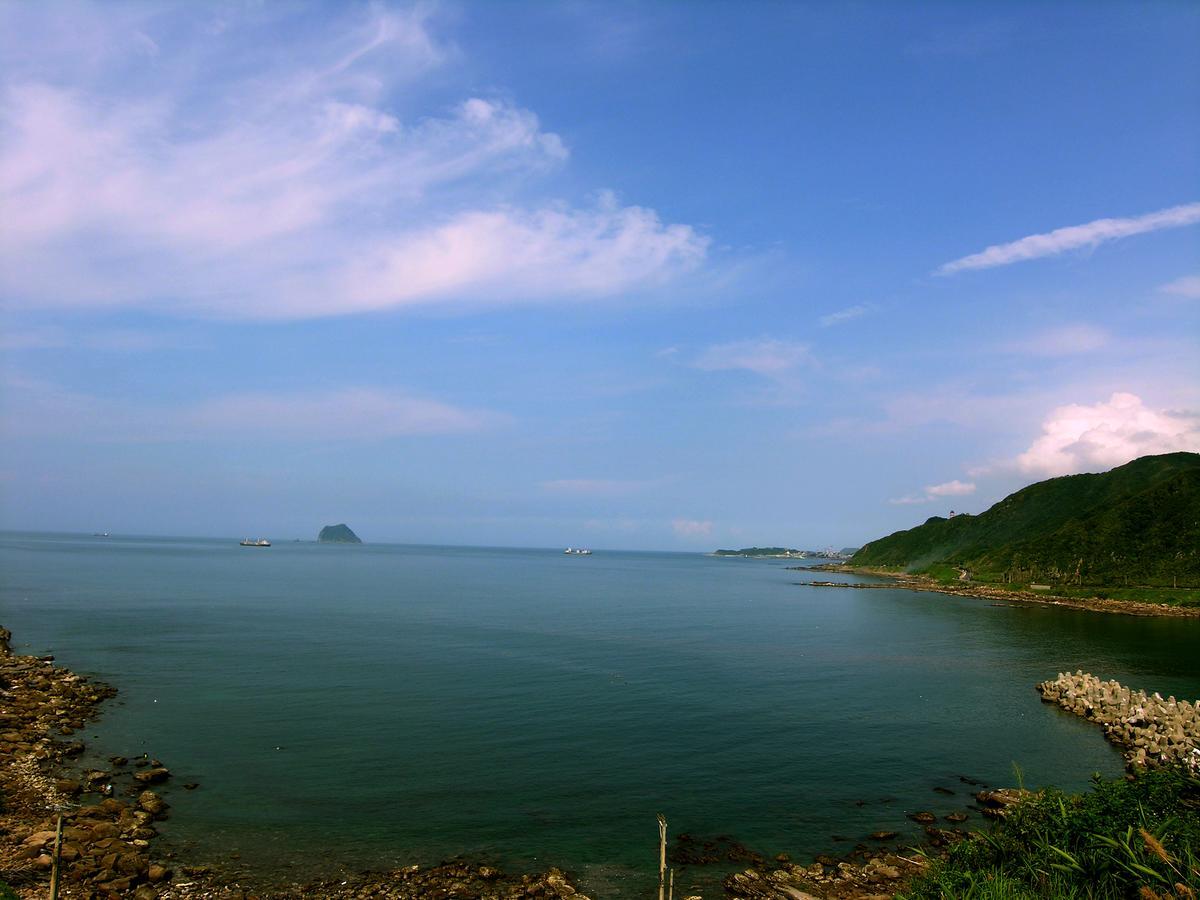 Blue Coast Spa Motel Keelung Luaran gambar