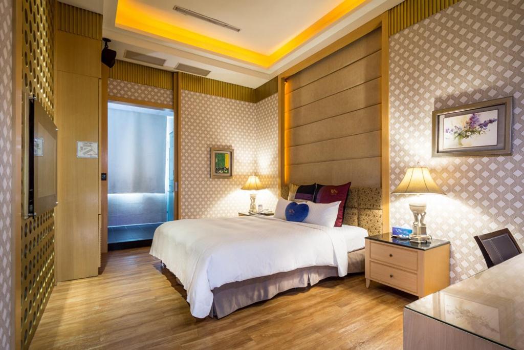 Blue Coast Spa Motel Keelung Luaran gambar