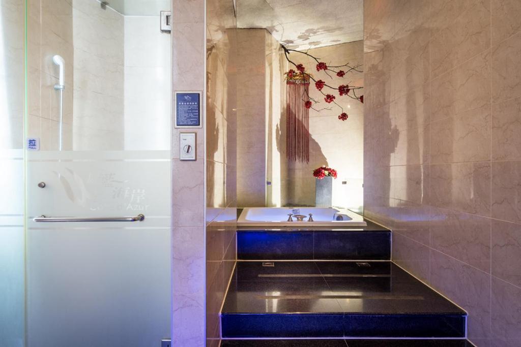 Blue Coast Spa Motel Keelung Luaran gambar